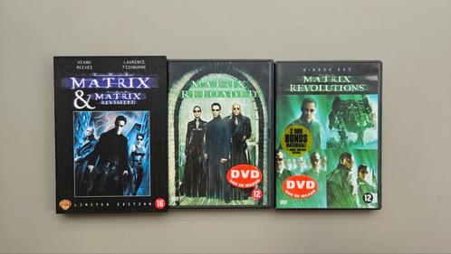 The Matrix DVD Collectie, Audio, Tv en Foto, Dvd-spelers, Gebruikt, Ophalen of Verzenden
