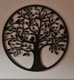 Wanddecoratie Levensboom met Vogeltjes Metaal Nieuw, Ophalen of Verzenden, Nieuw