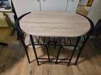 Tafel, Huis en Inrichting, Tafels | Eettafels, Gebruikt, 50 tot 100 cm, Tot twee personen, Rechthoekig