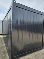 Kantoorunit, bouwkeet, schaftkeet, directiekeet. 6 x 2,40, Doe-het-zelf en Verbouw, Bouwketen en Schaftketen, Ophalen, Gebruikt