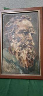 Olieverf Portret Man met Baard, Ophalen