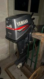 Yamaha 6pk/4,4kw tweeslag 1999 kortstaart, Watersport en Boten, Bootonderdelen, Ophalen, Gebruikt, Motor en Techniek, Zeilboot of Motorboot
