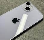  Apple iphone 14 Paars 128GB, Telecommunicatie, Mobiele telefoons | Apple iPhone, Paars, Ophalen of Verzenden, Zo goed als nieuw