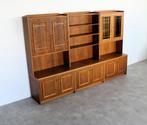vintage wandkasten | wandmeubel | jaren 60 | Zweden, Gebruikt, Glas, Ophalen of Verzenden, Minder dan 100 cm