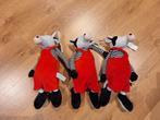 3x knuffel koe, Eu, Eu, Nieuw, Ophalen of Verzenden