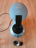 Senseo HD 6553 Blauw - Werkt Prima!, Witgoed en Apparatuur, Ophalen, Gebruikt, Koffiemachine, Koffiepads en cups
