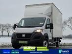 FIAT DUCATO 2.2 bakwagen laadklep!, Auto's, Gebruikt, Euro 6, 160 pk, 2645 kg