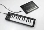 Korg MicroKey 25 USB MIDI keyboard (650 gram / zeer licht!!), Ophalen of Verzenden, Zo goed als nieuw