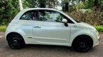 Fiat 500 0.9 TwinAir Lounge / SCHUIFDAK / climate control /, Euro 5, 86 pk, Gebruikt, Wit