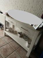 Side table, Huis en Inrichting, Tafels | Sidetables, Ophalen, 100 tot 150 cm, Zo goed als nieuw, Overige houtsoorten