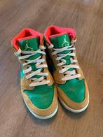 Air Jordan 1 Mid Wheat Watermelon kinderen maat 36, Kinderen en Baby's, Kinderkleding | Schoenen en Sokken, Ophalen, Gebruikt