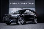 Volvo XC90 2.0 T8 Recharge AWD Ultimate Dark 7p. - Panorama, Gebruikt, Zwart, 4 cilinders, 1969 cc