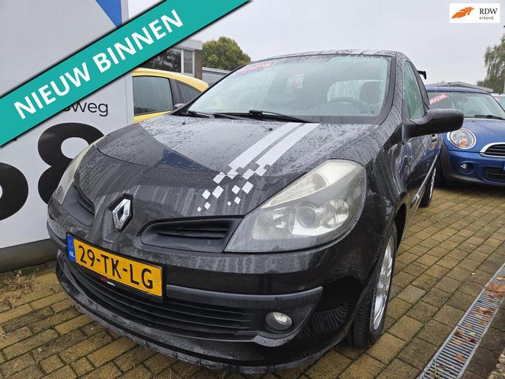 Renault Clio 1.2-16V Exception LEUKE AUTO RIJDT EN SCHAKELT, Auto's, Renault, Bedrijf, Te koop, Clio, ABS, Airbags, Airconditioning