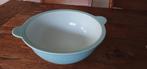 Pastel Fris fris Edam schaal kom lichtblauw 26 cm, Ophalen of Verzenden