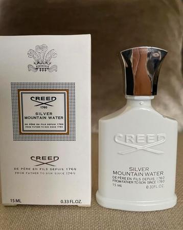 Creed Silver mountain water edp 15 ml nieuw in doos beschikbaar voor biedingen