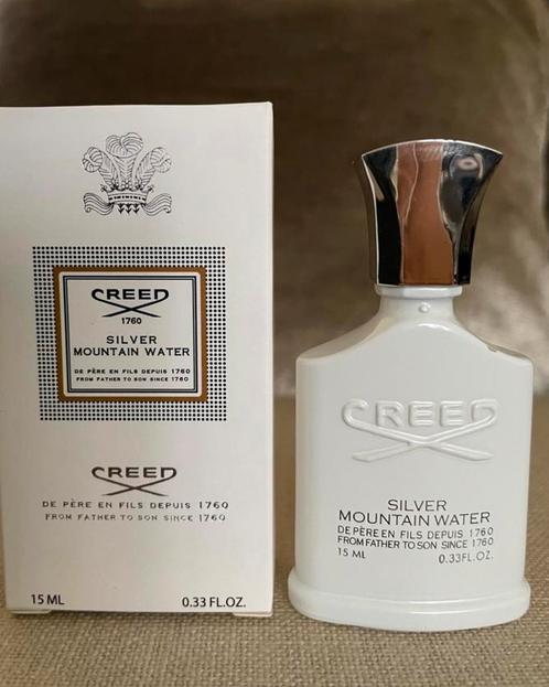 Creed Silver mountain water edp 15 ml nieuw in doos, Sieraden, Tassen en Uiterlijk, Uiterlijk | Parfum, Nieuw, Ophalen of Verzenden