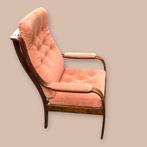 Gemla Möbler Zweden Mid Century Fauteuil, Huis en Inrichting, Ophalen, Scandinavisch design, Gebruikt, Minder dan 75 cm