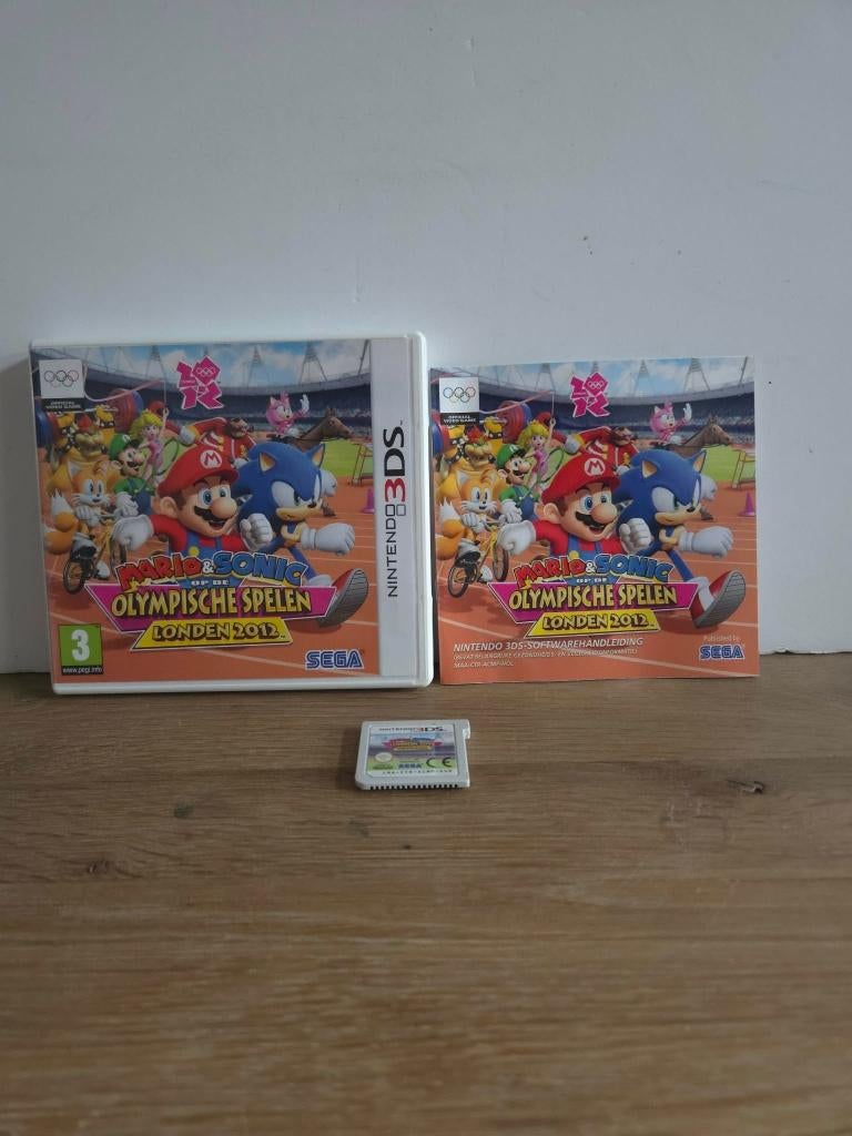 3DS - Mario & Sonic op de Olympische Spelen Londen 2012 8318, Spelcomputers en Games, Games | Nintendo 2DS en 3DS, Ophalen of Verzenden