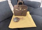 Hermes dameshandtag & dustbag, Sieraden, Tassen en Uiterlijk, Tassen | Damestassen, Ophalen of Verzenden, Nieuw, Bruin, Handtas