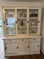 Mooie grote buffetkast (gebroken) wit, Ophalen, Gebruikt, 200 cm of meer, 150 tot 200 cm