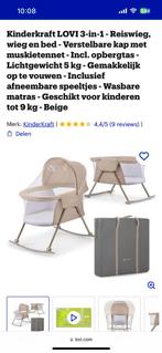 Kinderkraft LOVI 3-in-1 Reiswieg/Wieg/Bed, Ophalen of Verzenden, Nieuw, Reisbedje