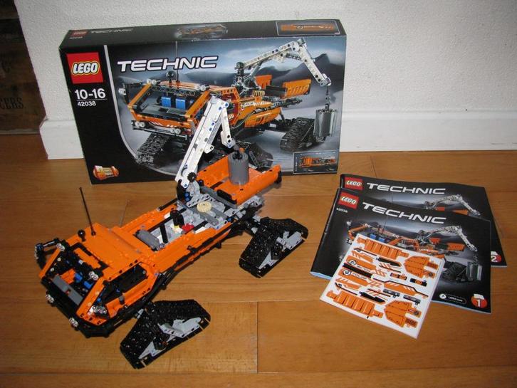 Lego Technic 42038: Arctic Truck, Kinderen en Baby's, Speelgoed | Duplo en Lego, Zo goed als nieuw, Lego, Complete set, Ophalen