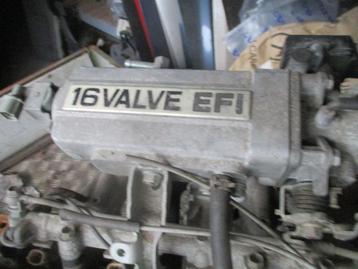 Motor Toyota Starlet   EP 8       1.3i 16v 4EFE beschikbaar voor biedingen