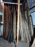 Oude doorleefde balken, sporen, planken, Ophalen, Gebruikt, 250 cm of meer, Balken
