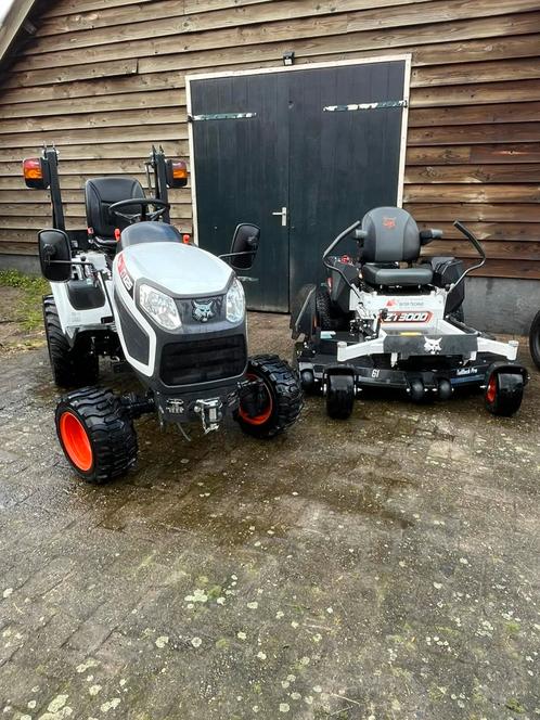 Bobcat, Tuin en Terras, Zitmaaiers, Nieuw, 120 cm of meer, Elektrische starter, Mulchfunctie, Ophalen