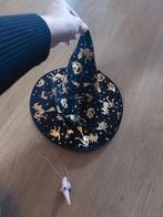 Halloween 2× heksenhoed + 2x Heksenneus, Ophalen of Verzenden, Nieuw, 104 of kleiner, Meisje