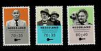 Nederland NVPH 1557-1559 postfris, Verzenden, Na 1940, Postfris