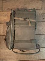 Oude Zweedse RA 105 Militaire Radio met Draagstel & Antennes, Ophalen of Verzenden