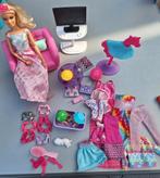 Barbie set, Kinderen en Baby's, Ophalen of Verzenden, Zo goed als nieuw, Barbie