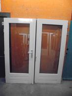 Openslaande tuindeuren dubbelglas, 176 x 202,5 (nr. LL5100A), Doe-het-zelf en Verbouw, Deuren en Horren, Ophalen, 120 cm of meer