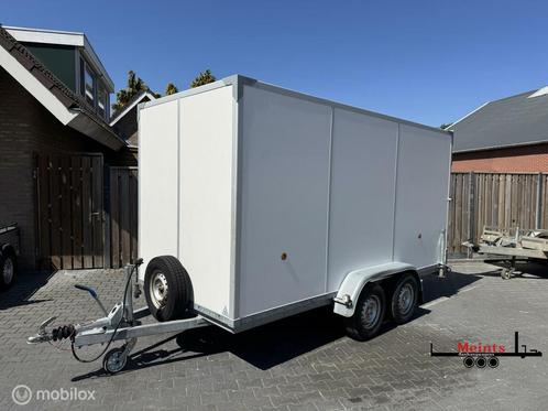 Gesloten aanhanger bakwagen XL 400x170x190 2000KG, Auto diversen, Aanhangers en Bagagewagens, Gebruikt