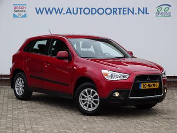 Mitsubishi ASX 1.6 Intro Edition ClearTec|Trekhaak|Cruise|Cl beschikbaar voor biedingen