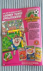 Looney Tunes Cup 2002 advertentie, verzamel item, Ophalen of Verzenden, Looney Tunes, Overige typen