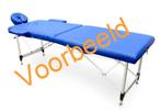 massagetafel verstelbaar inklapbaar incl armsteunen hoofdste, Sport en Fitness, Ophalen, Gebruikt, Massagetafel