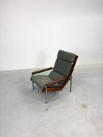 Vintage Lotus Fauteuil Rob Parry voor Gelderland, Huis en Inrichting, Fauteuils, Ophalen, Metaal, 75 tot 100 cm, Zo goed als nieuw
