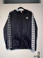 KAPPA heren vintage zwarte regen wind jack herfst jas mt M, Kappa, Maat 48/50 (M), Zwart, Ophalen of Verzenden