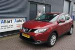 Nissan QASHQAI 1.2 Acenta Navigatie, Auto's, Nissan, Origineel Nederlands, Te koop, Qashqai, 5 stoelen