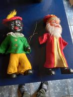 Vintage zwarte piet en sinterklaas poppen, Diversen, Sinterklaas, Ophalen of Verzenden, Vo, Vo, Vo