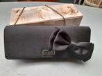 Satijnen clutch met strik van addy van de krommenacker, Ophalen of Verzenden, Zo goed als nieuw