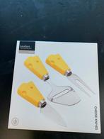 Kaasmessenset - Nieuw in doos!, Kunststof, Nieuw, Ophalen of Verzenden, Vaatwasserbestendig