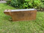 Watercontainer (Zweden) Bloembak antiek deco, Tuin en Terras, Gebruikt, Met kraantje, Ophalen of Verzenden, Minder dan 75 liter