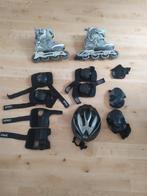 Inline skates Rollerblade TR80W, maat 38,5 + bescherming, Inline skates 4 wielen, Dames, Ophalen, Overige merken