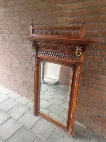 Antieke Mechelse spiegel  beschikbaar voor biedingen