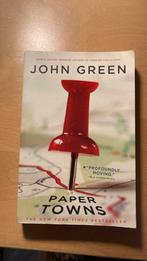 John Green - Paper Towns, Ophalen, Zo goed als nieuw, John Green