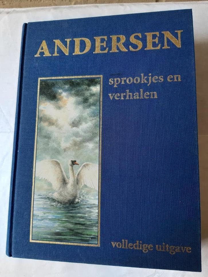 Sprookjes En Verhalen Andersen volledige uitgave, Andersen, Boeken, Sprookjes en Fabels, Zo goed als nieuw, Ophalen of Verzenden