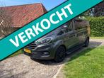 Ford Transit Custom 320 2.0 TDCI L2H1 Platinum Edition DC-Le, 15 km/l, 4 cilinders, Bedrijf, Diesel
